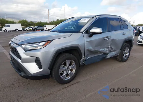 2025 Toyota Rav4 Xle z USA, uszkodzony, nr VIN JTMW1RFV2SJ032007